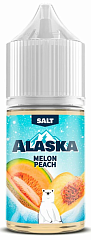 Жидкость Alaska - Melon Peach 30мл 20мг SALT