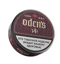 Табак жевательный Oden`s Tar 10г Cherry Slim