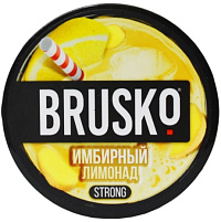 Бестабачная смесь для кальяна BRUSKO, 50 г, Имбирный лимонад, Strong