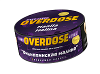 Табак для кальяна Overdose Manila Malina (Филиппинская малина), 25 гр.