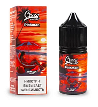 CRAZY CHILL Premium Strong Salt Pinkman, 20 мг/мл 30 мл