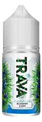 Жидкость TRAVA 30 мл Черника с мятой Blueberry & Mint, МТ