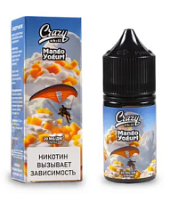 CRAZY CHILL Salt Mango Yogurt (йогурт с манго), 20 мг/мл 30 мл