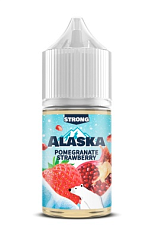 Жидкость Alaska - Pomegranate Strawberry 30мл 20мг STRONG