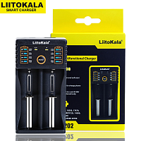 Зарядное устройство LiitoKala Iii-202 (2слота)