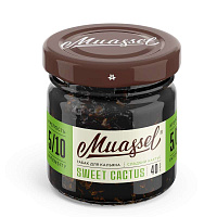 Табак д/кальяна Muassel - Sweet Cactus (Сладкий кактус), 40гр