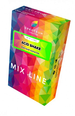 Табак для кальяна Spectrum Mix Line - ACID SHAKE,(Кислая газировка) 40 гр