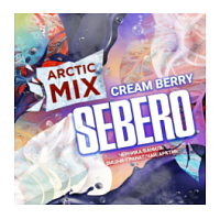 Табак для кальяна Sebero Arctic Mix "Крем Берри" 60 гр