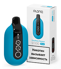 PLONQ ULTRA М 12000 ГОЛУБИКА МАЛИНА электронный испаритель