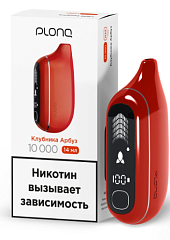 PLONQ MAX PRO М 10000 КЛУБНИКА АРБУЗ электронный испаритель