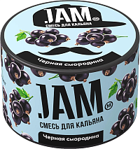 Кальянная бестабачная смесь JAMM 50 г Черная смородина