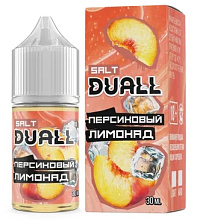 Жидкость DUALL Salt Light Персиковый лимонад 30мл 20мг