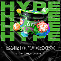 Hype Rainbow Drops (Кисло-сладкие конфетки) 50 гр.