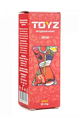 Suprime Toyz М Berry drink / Ягодный морс 20 мг/мл 30 мл Strong ;жидкость,