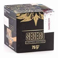 Табак для кальяна Sebero Limited - Barberry,(Барбарис) 75 гр.