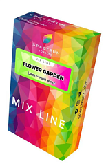 Табак для кальяна Spectrum Mix Line - FLOWER GARDEN, 40 гр