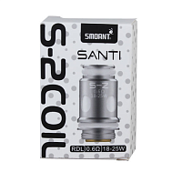 Испаритель Smoant Santi (Santi, Knight 40, Charon Baby Plus) S-2 RDL 0.6ohm - 1шт